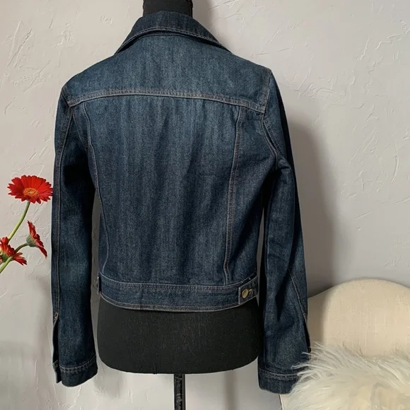 Life in Progress Denim Jacket - Picture 5 of 6